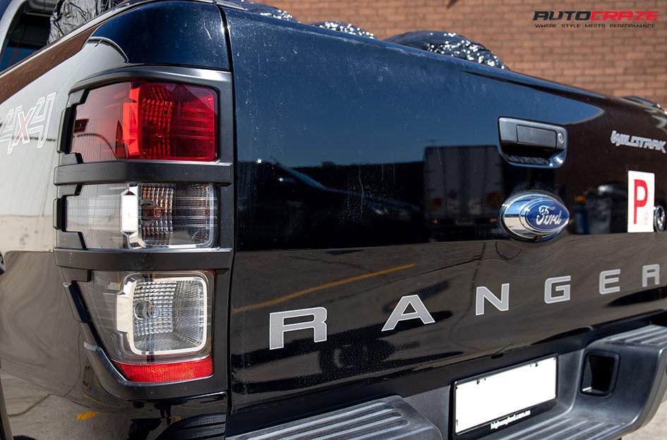 FORD RANGER GRENADE SATIN BLACK